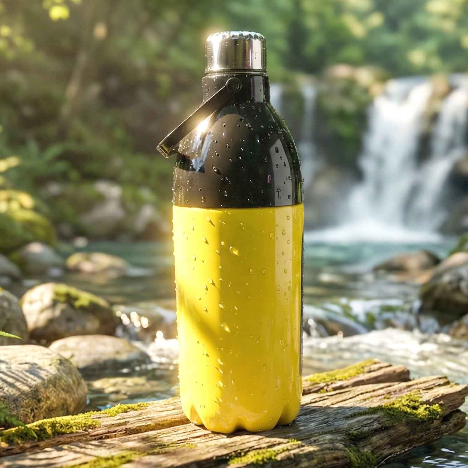 Leakproof Water Bottle – 1400ml Large Capacity with Carry Strap