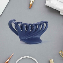 Hair Claw Clips Set – Matte Finish & Strong Grip, 12 Pieces