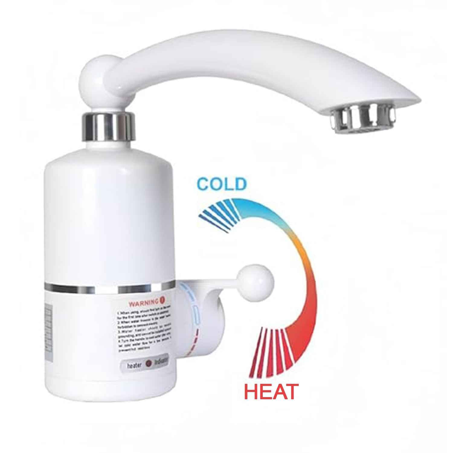 Electric Water Heater Faucet – Instant Hot Water & Safety