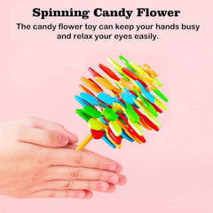 Spin Flower Candy Toy – Stress Relief & Educational Fun