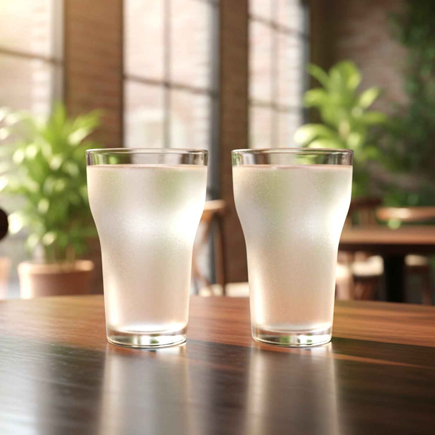 Unbreakable Plastic Drinking Water Glass – Durable & Reusable Set