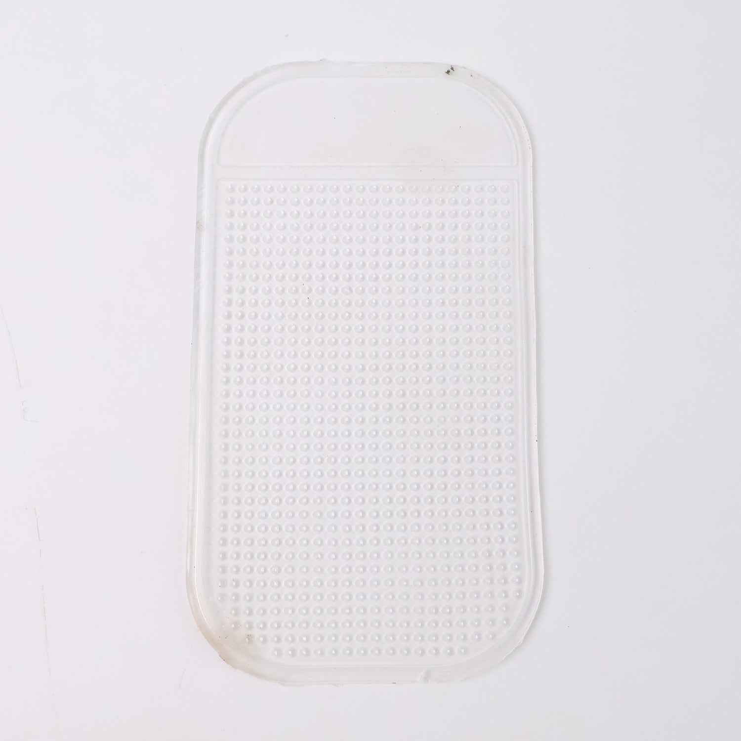 Transparent Non-Slip Silicone Dashboard Mat - Large Size Grip