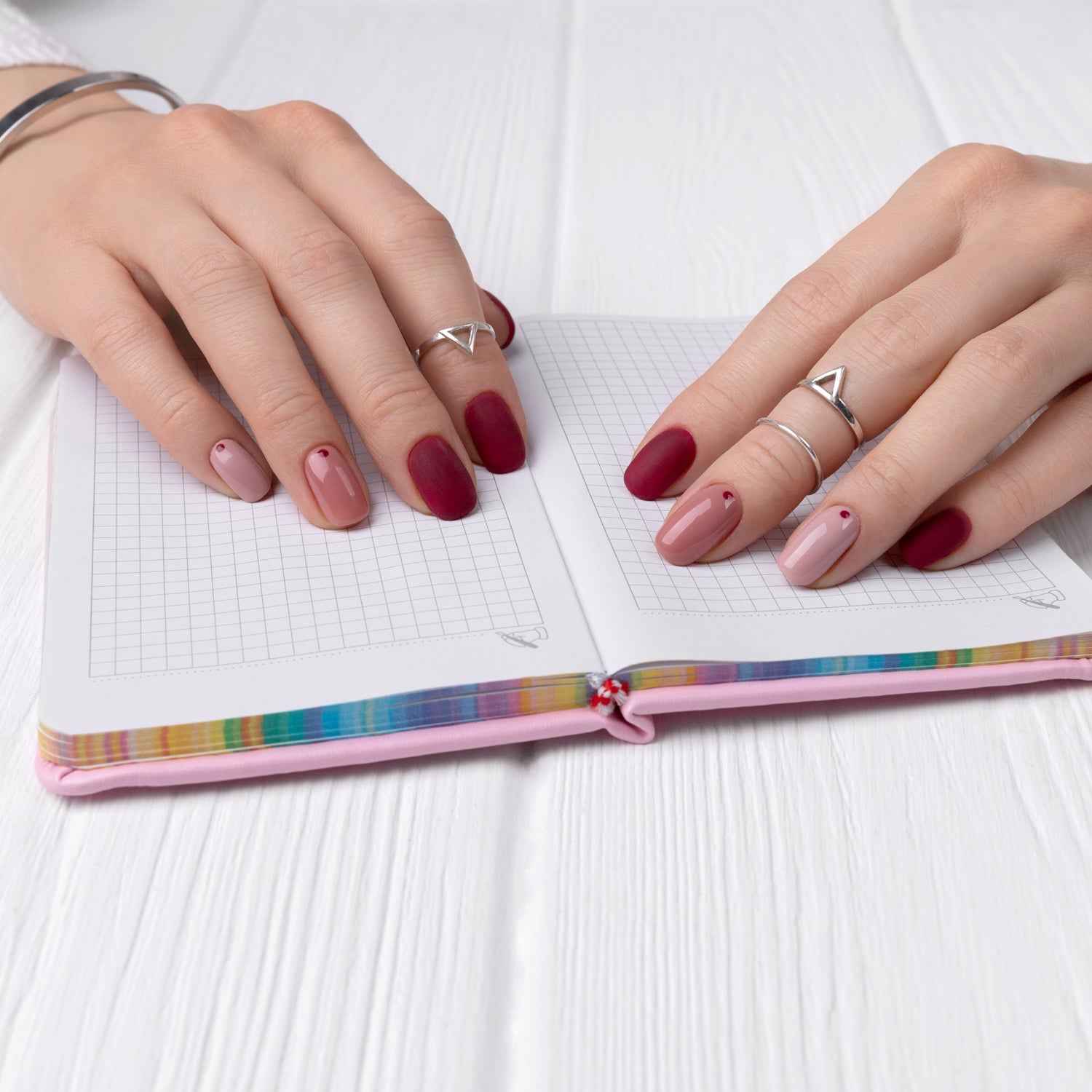 Professional Nail File – Double-Sided for Precise Nail Shaping | Velvet Wellness