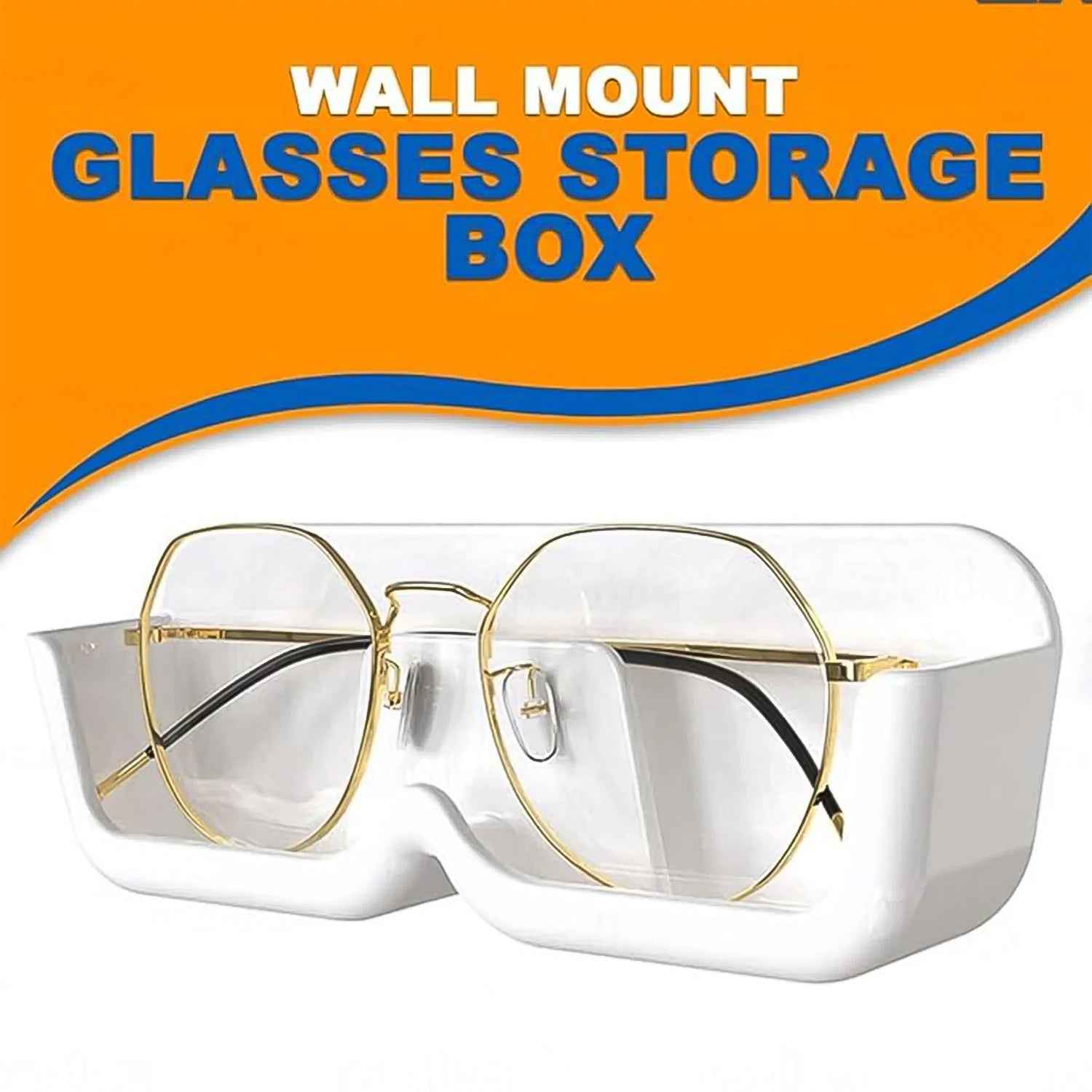 Wall Mounted Sunglasses Holder – 4 Pc Adhesive Set | GlimmerHome