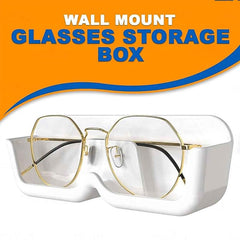 Wall Mounted Sunglasses Holder – 4 Pc Adhesive Set | GlimmerHome