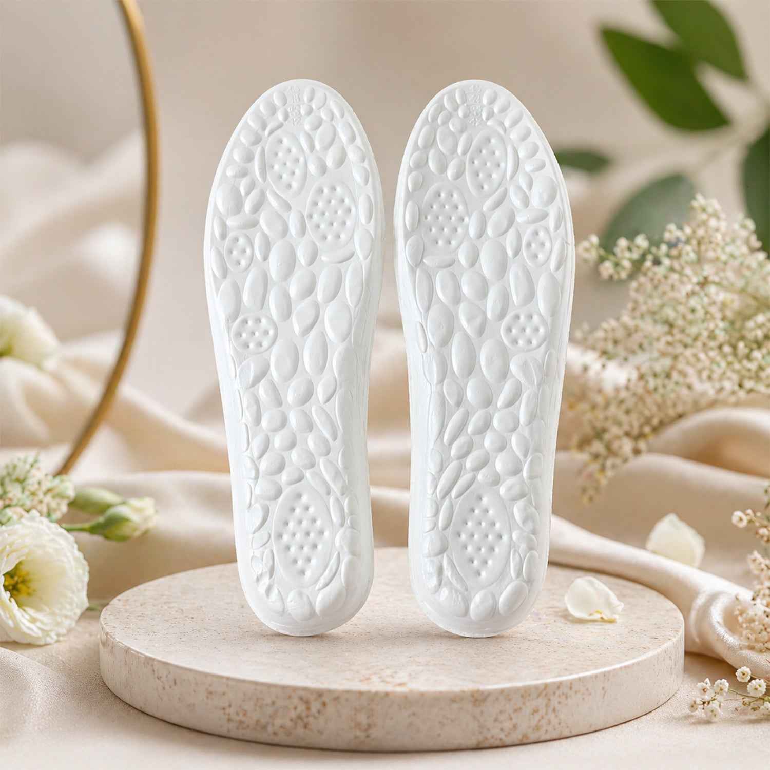 Flexible Shock Absorbing Shoe Insoles Ð Comfort Fit & Support