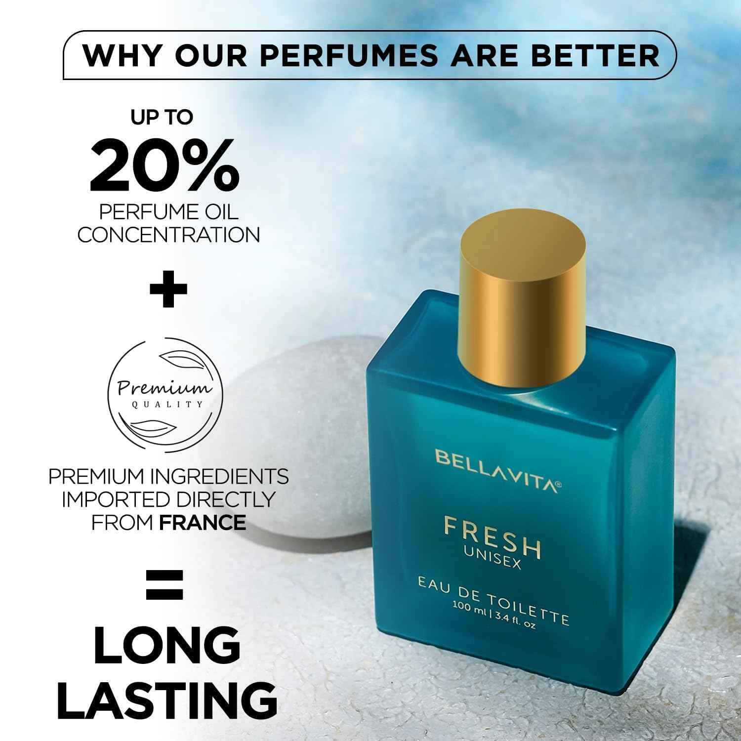 Unisex Eau De Toilette – Refreshing Aqua Fragrance for Daily Wear