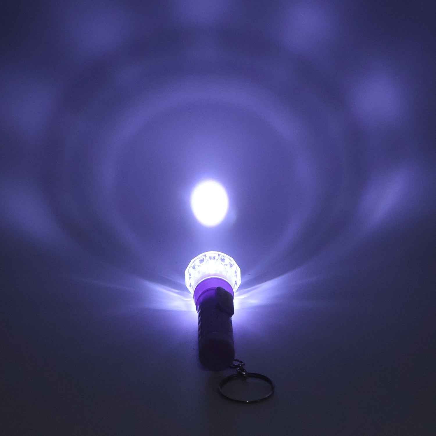 Mini LED Flashlight Keychain – Compact Bright Portable Torch