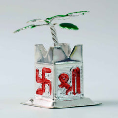 Tulsi Idol – Auspicious Mandir Decor & Spiritual Pooja Showpiece