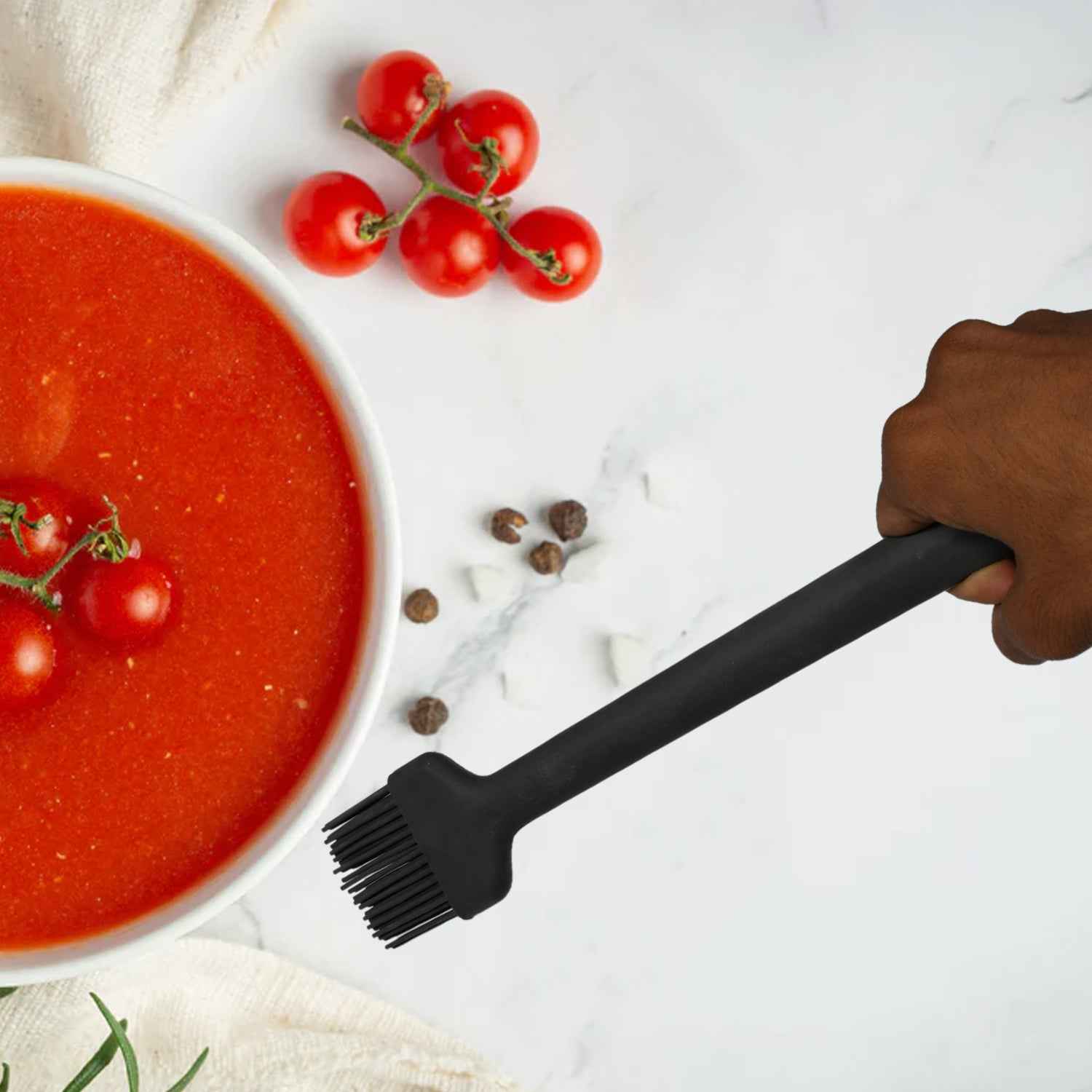 Silicone Basting Brush for BBQ, Baking & Pastry | Indo Glow