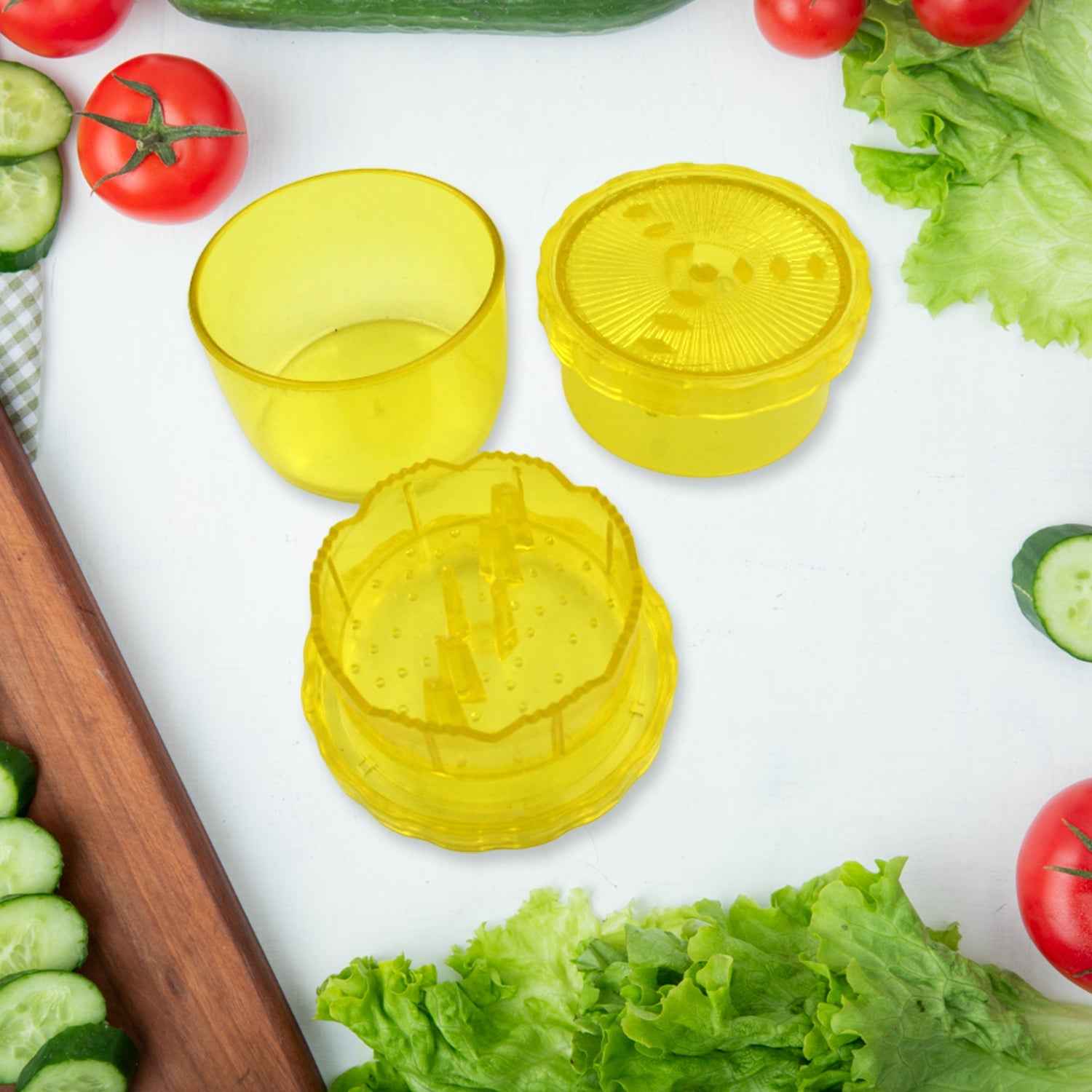 2-in-1 Manual Citrus Juicer & Grinder Ð Portable & Easy to Use