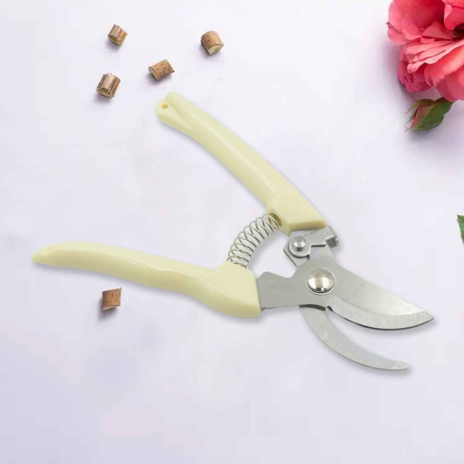 Pruning Shears – Sharp Stainless Steel Blades | XcelCraft