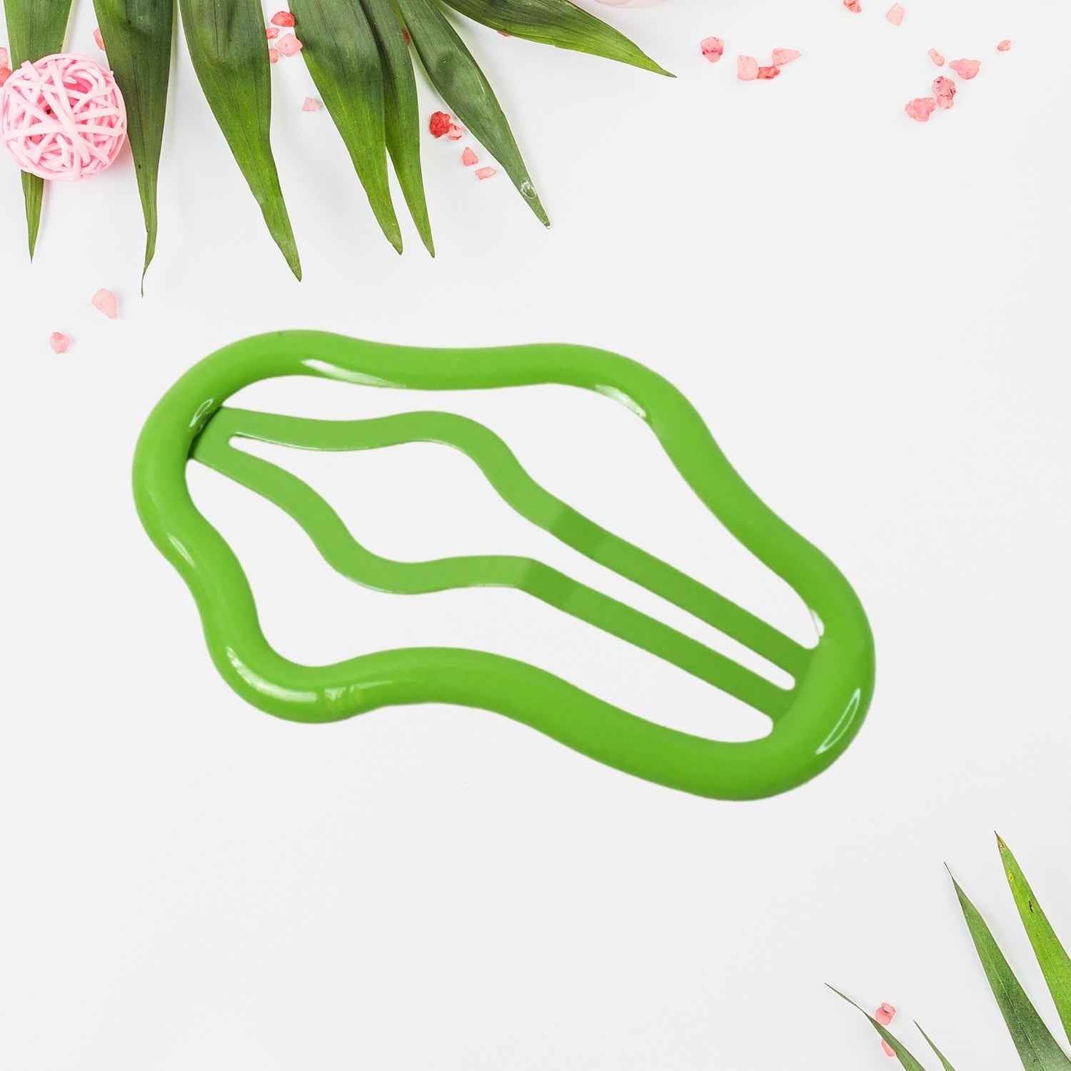 Multicolor Hair Clips Ð Vibrant Metal Hairpins for Daily Style