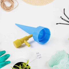 Plant Watering Spikes – Adjustable Blue Self-Watering Device