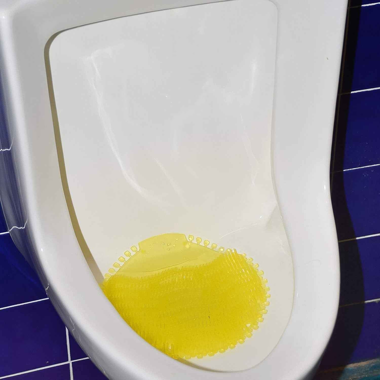 Urinal Screen Deodorizer Mat – Long-Lasting Odor Control & Anti-Splash