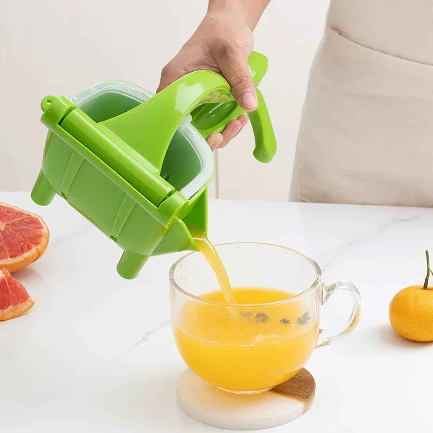 Manual Juice Squeezer – Heavy Duty Hand Press | Chef’s Embrace