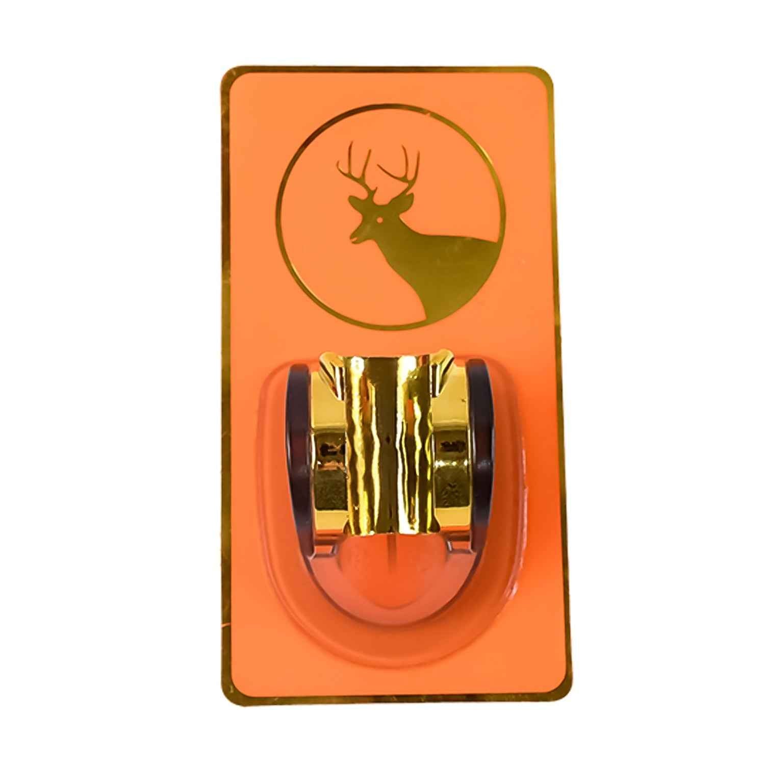 Self-Adhesive Adjustable Shower Head Holder – No-Drill Mount