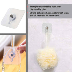 Adhesive Photo Frame Wall Hook – Strong, Damage-Free Hanging