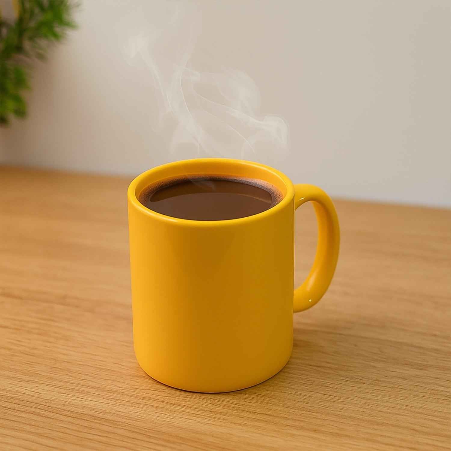 Plastic Mug with Matching Spoon – Heat-Resistant & Ergonomic