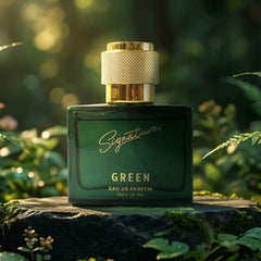 Signature Green Eau De Perfume – Long Lasting Fresh Fragrance for Men