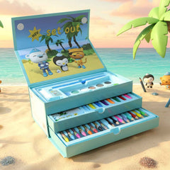 Kids Drawing Kit Box – Complete Cartoon Art Set with Colors