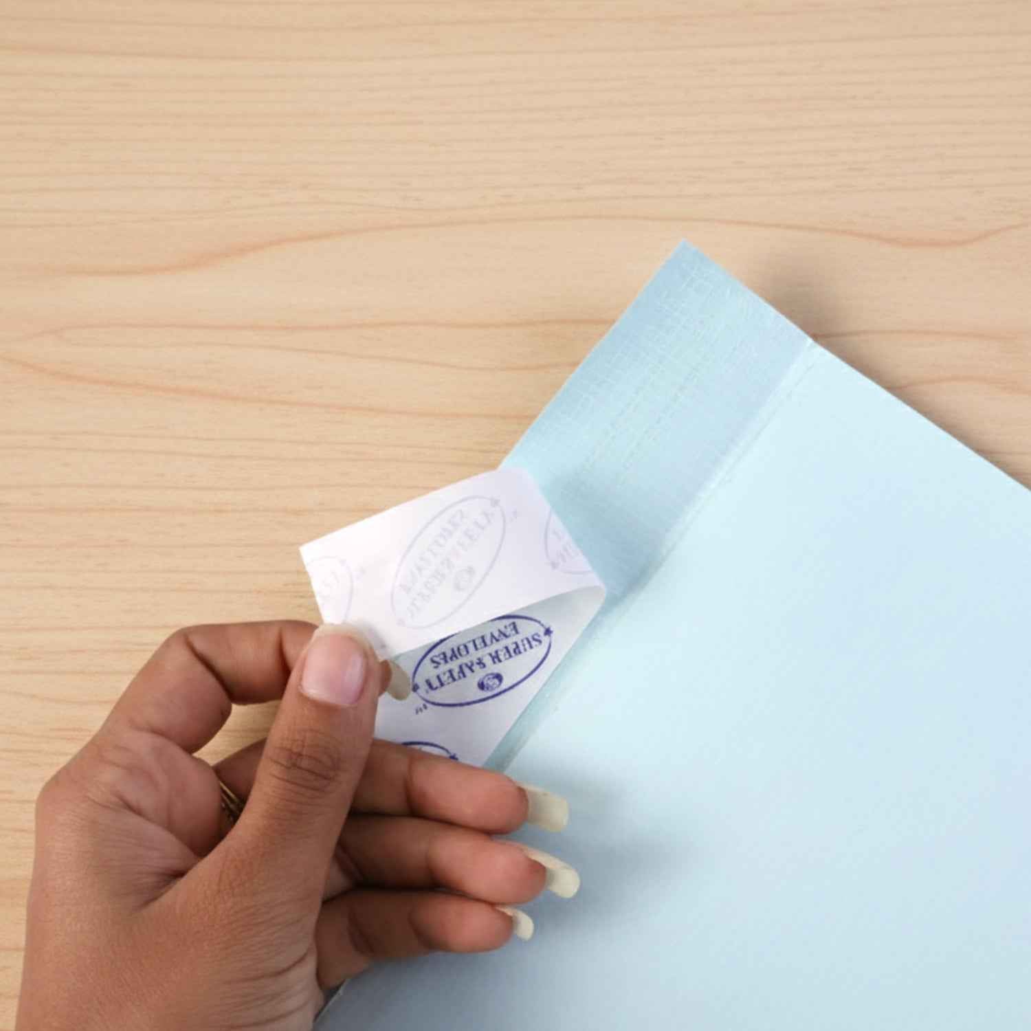 Large Document Envelope – Durable Premium Card Stock with Quick Seal