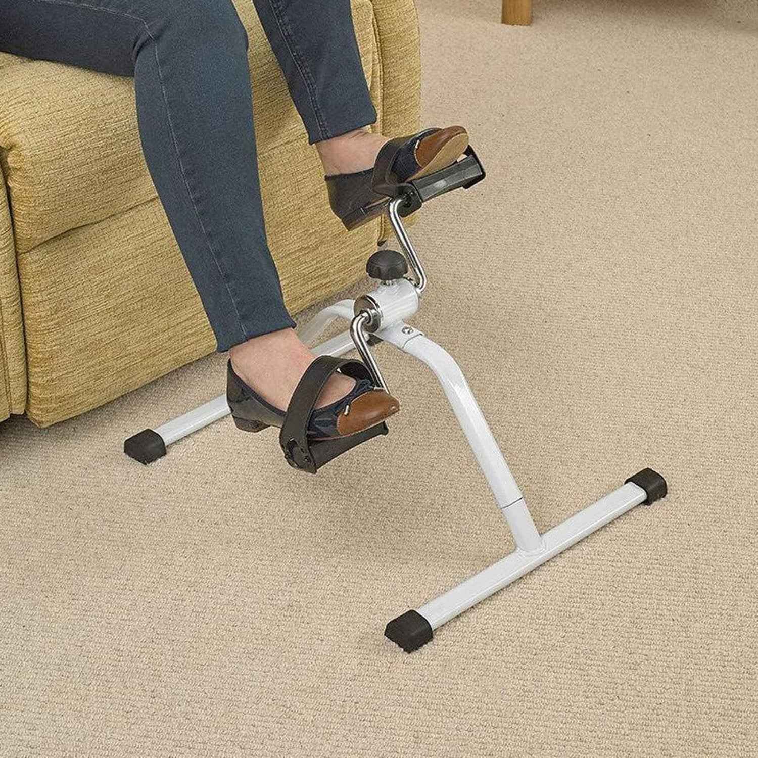 Mini Pedal Exerciser Ð Compact & Portable Home Workout Equipment