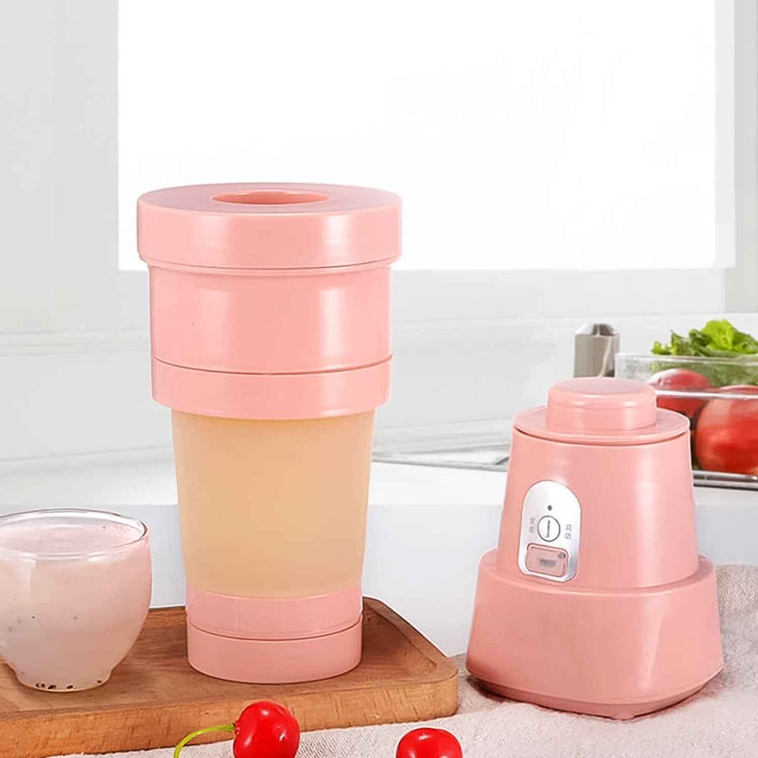 Portable Electric Juicer – 6 Blades 500ml Blender | Chef’s Embrace