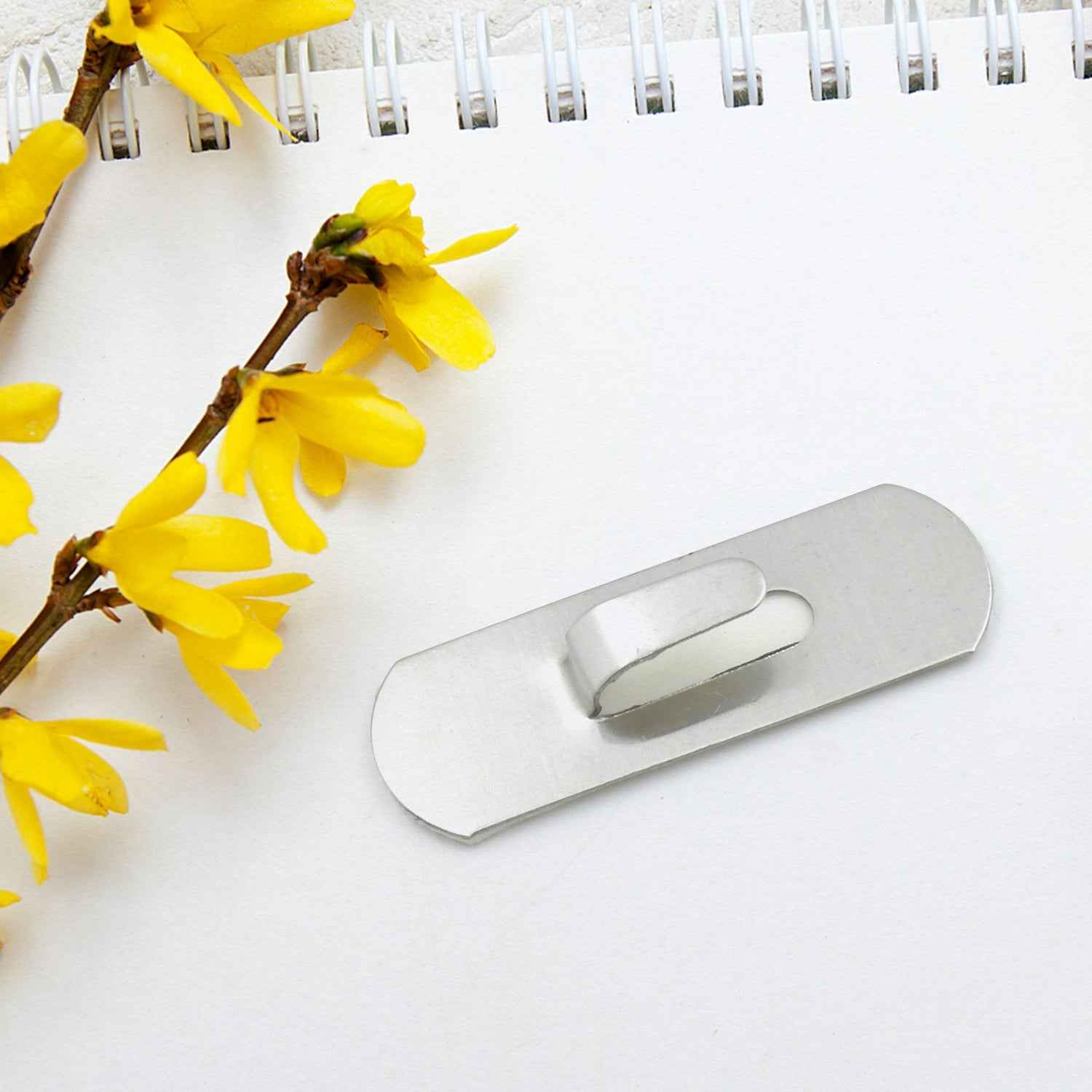 Stainless Steel Wall Hooks – 18 Pc Self-Adhesive Set | GlimmerHome