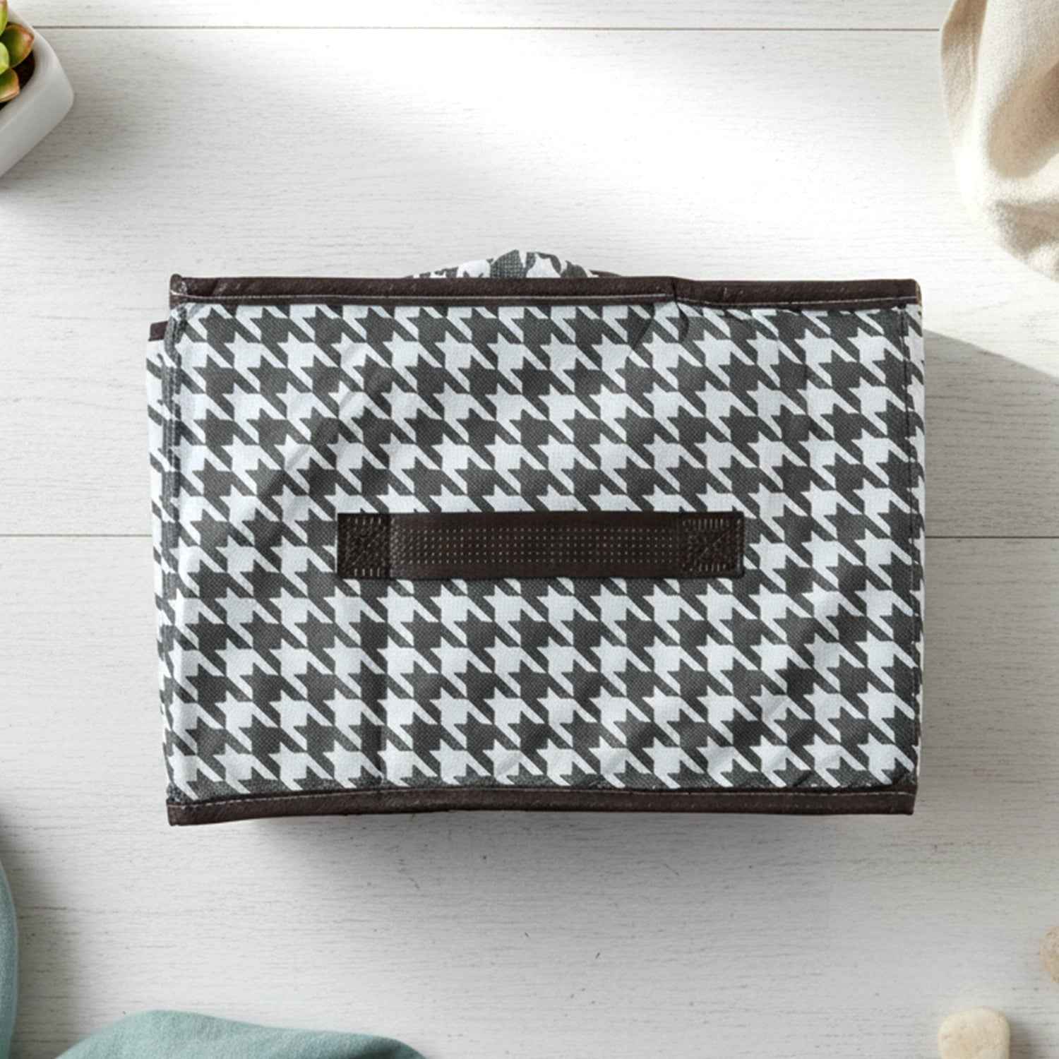 Foldable Fabric Storage Basket Ð Space-Saving Organiser for Home