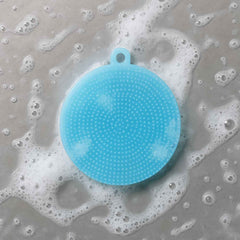 Silicone Dish Scrubber – Heat Resistant, Mildew Free Cleaning Tool