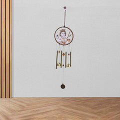 Krishna Dream Catcher Wind Chime – Spiritual Melody Decor