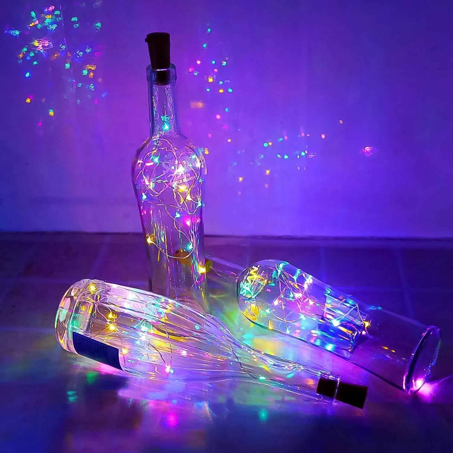 LED Party Light Combo Set – 3-in-1 Festive Decorative Lights