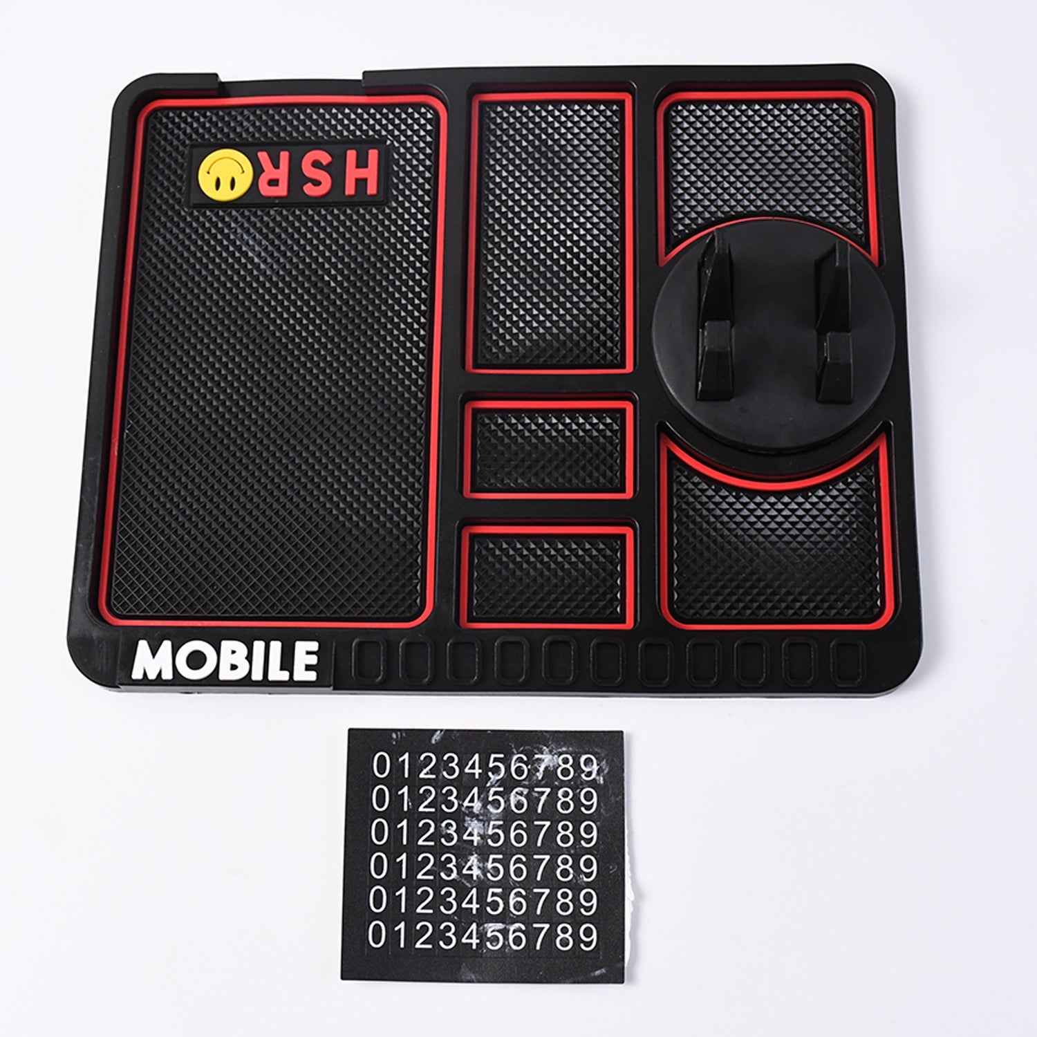 Car Dashboard Mat – Non-Slip Phone Holder for Secure Driving