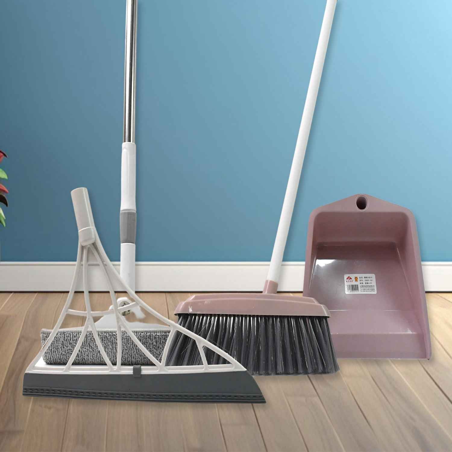 4-in-1 Cleaning Tool Set – Home & Kitchen Combo | Velvet Wipe