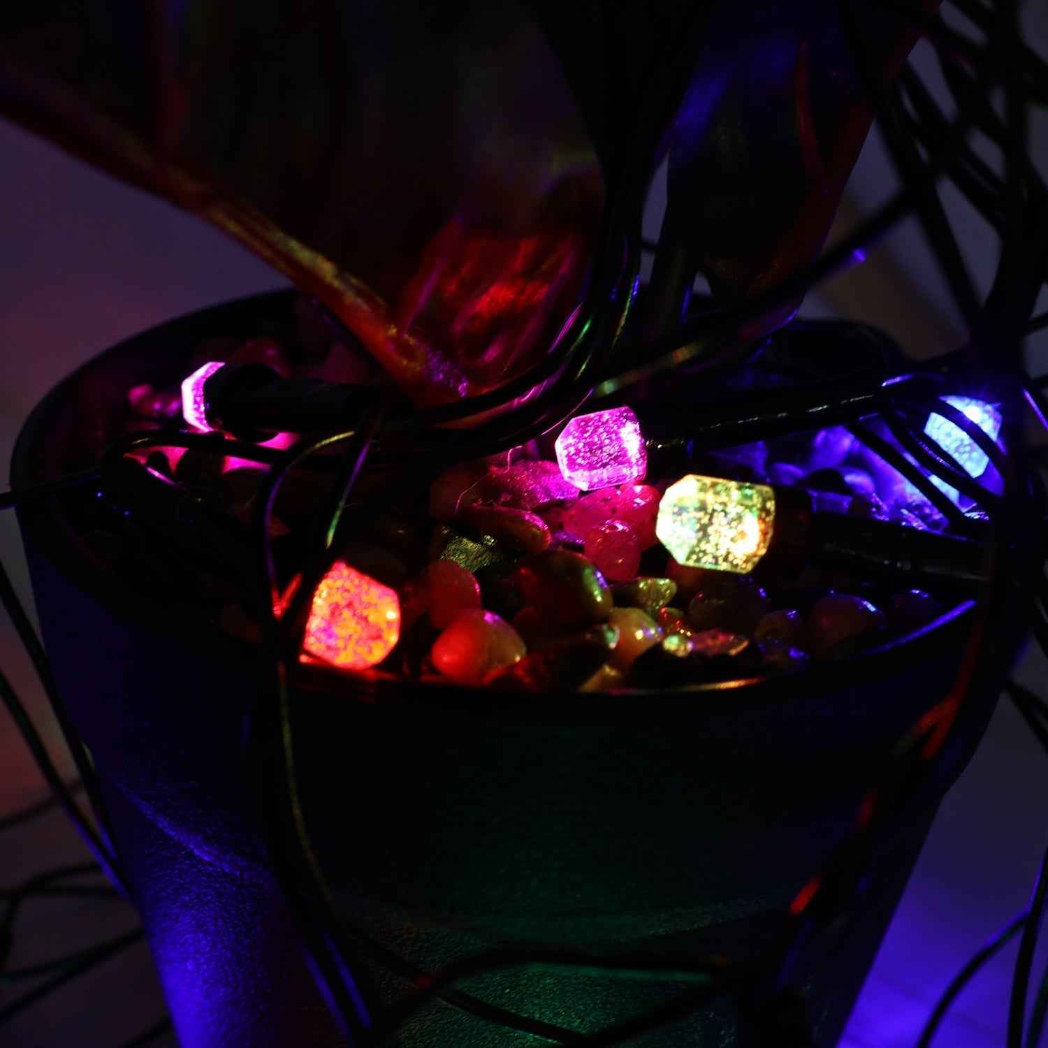 LED Decorative String Lights – 8 Meter Multicolor Fairy Lights