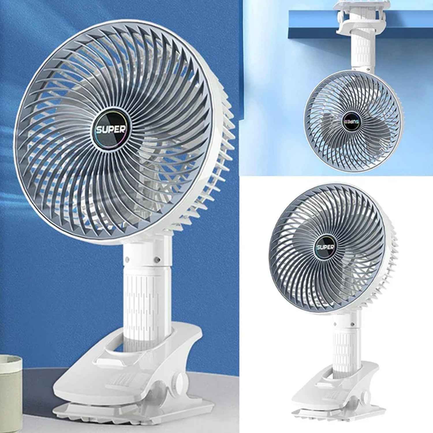 Portable USB Fan – Compact, Plug and Play Cooling
