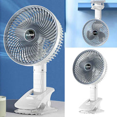 Portable USB Fan – Compact, Plug and Play Cooling