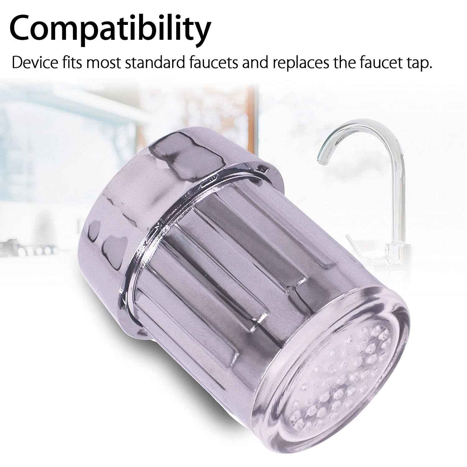 LED Faucet Light – Energy Efficient & Easy Installation