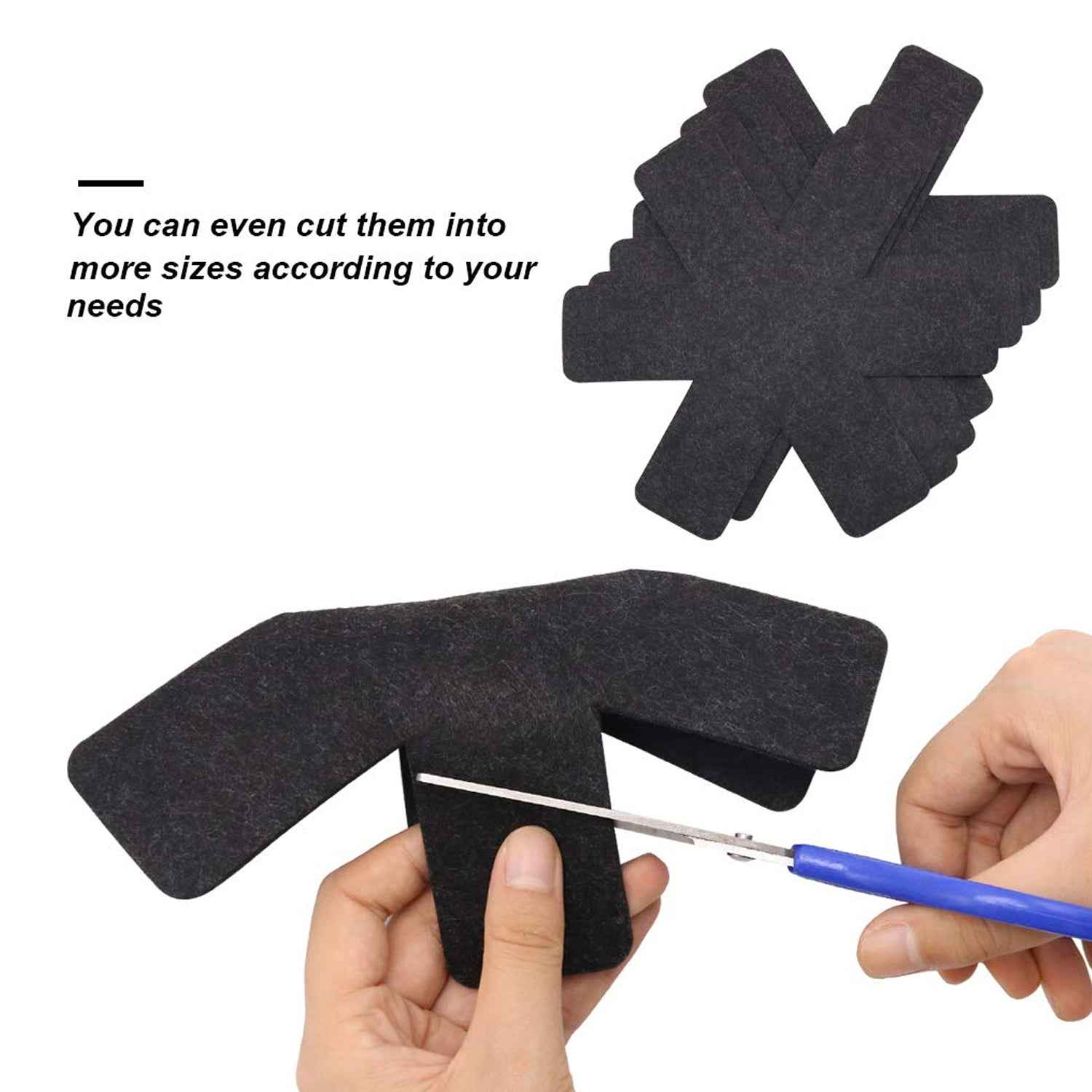 Felt Pots and Pans Protectors – Set of 3 Sizes | Bake & Dwell