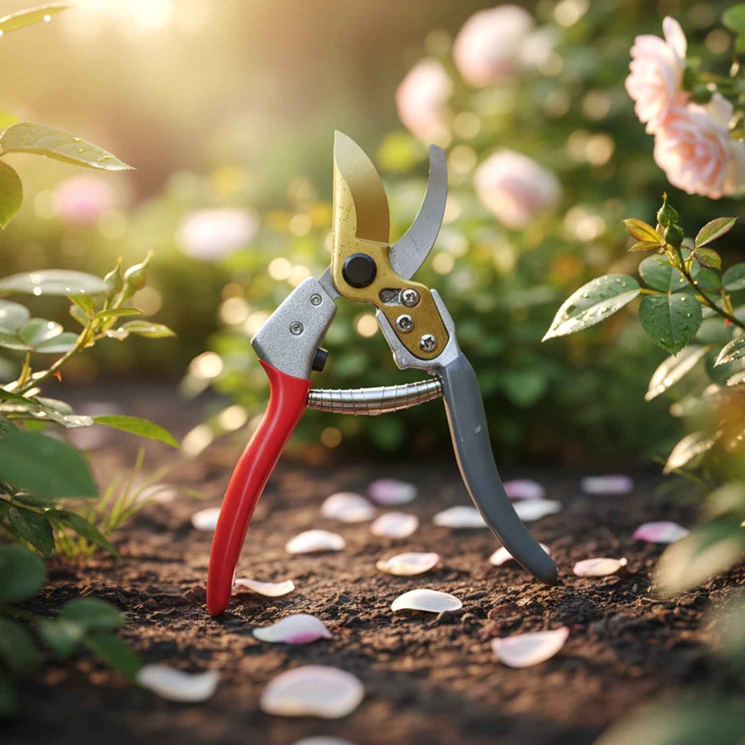Garden Pruners – Heavy Duty 8-inch Scissor for Precise Cutting