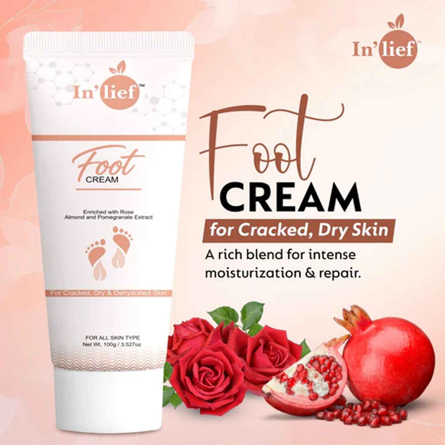 Foot Care Cream – Deep Nourishing for Soft, Smooth Heels