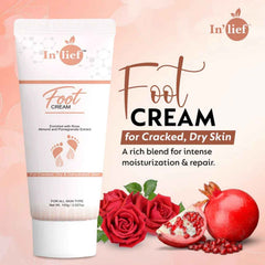 Foot Care Cream – Deep Nourishing for Soft, Smooth Heels