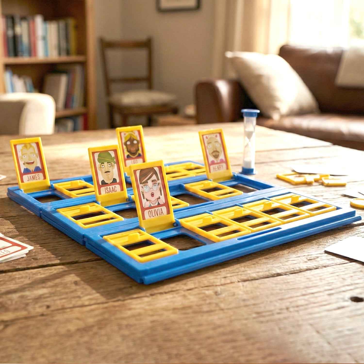 Who Am I Guessing Board Game – Fun Interactive Kids Game