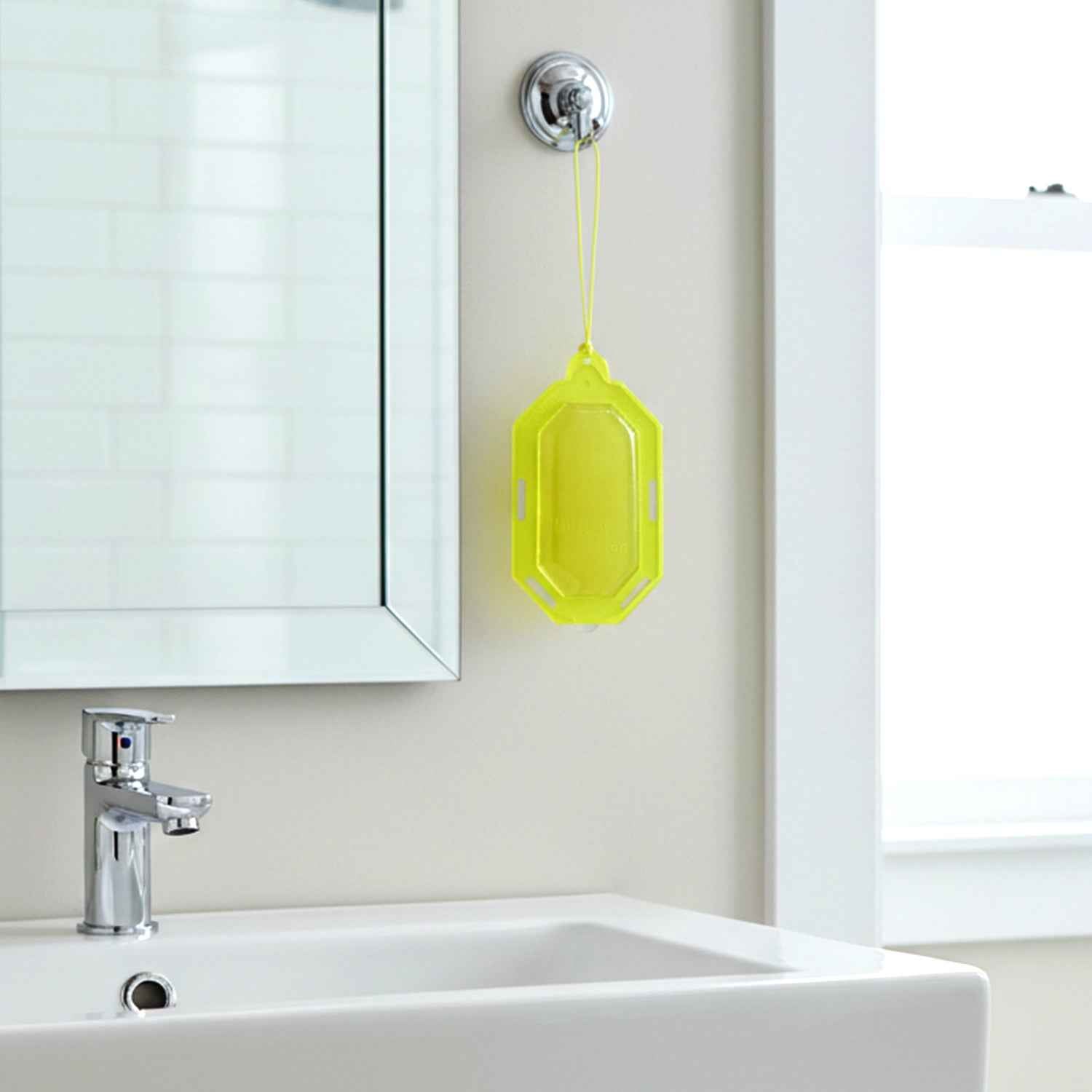 Hanging Citrus Gel Air Freshener – Long-lasting bathroom freshness