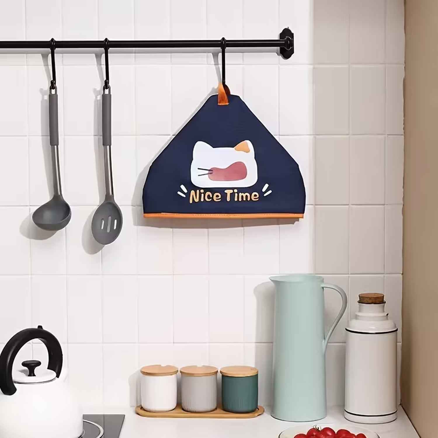 Reusable Fabric Food Cover – Dust-Proof & Hygienic Kitchen Protector