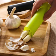 Silicone Garlic Peeler Tube – Quick & Hands-Free Garlic Skin Removal