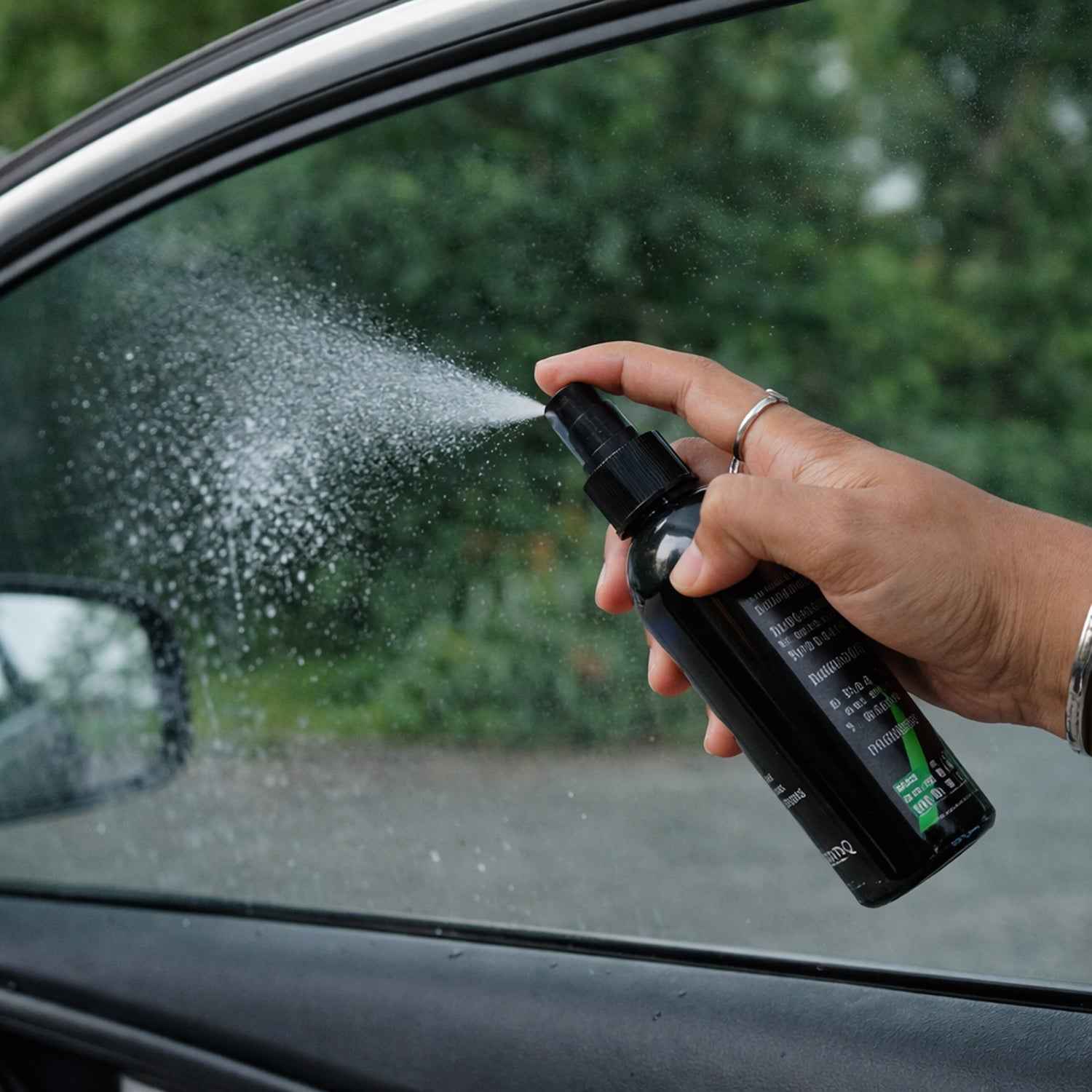 Anti-Fog Glass Spray – Clear Vision for Car & Home