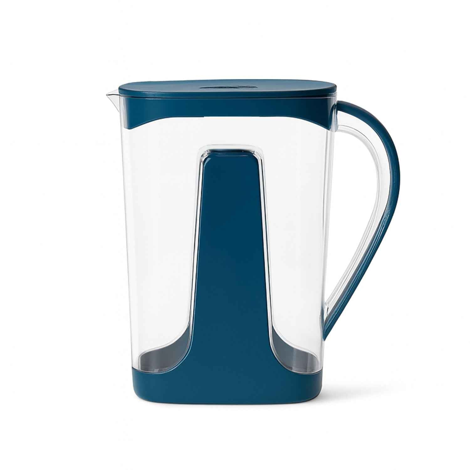 Water Jug – 2000ml Large Capacity Transparent Plastic