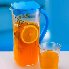 Plastic Juice Jug 1500ml – Durable, Leakproof & Ergonomic